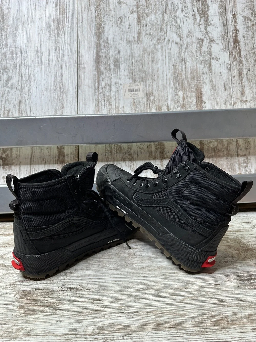 Vans Sk8-Hi GORE-TEX MTE-3 Shoes - Blackout